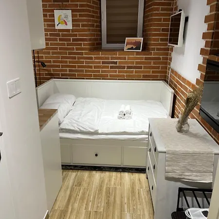 Mini W Centrum Krakowa Appartement Krakau