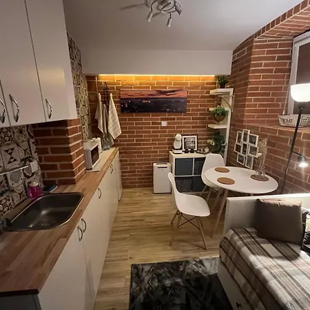 Mini W Centrum Krakowa アパート *